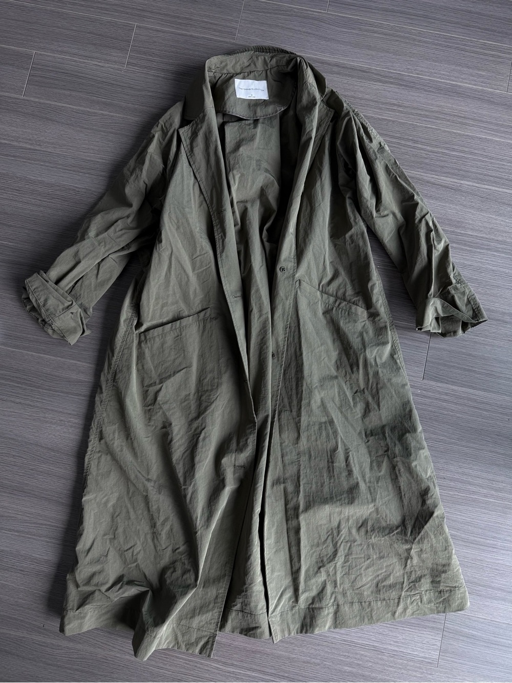 ARITZIA BABATON LAWSON TRENCH COAT - Picture 2 of 3